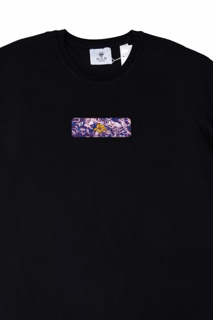 PARODY T-SHIRT SİYAH