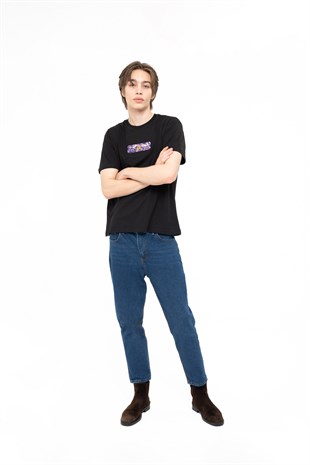 PARODY T-SHIRT SİYAH