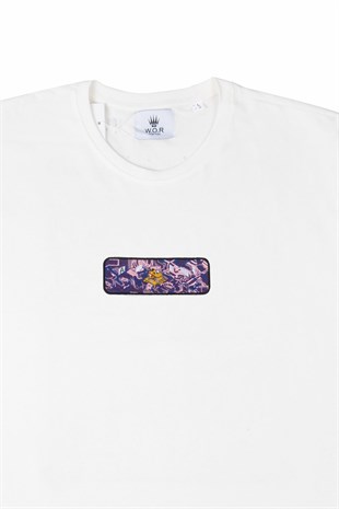 PARODY T-SHIRT BEYAZ