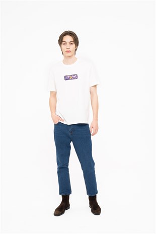 PARODY T-SHIRT BEYAZ