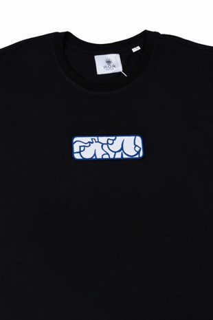 PLEASURE T-SHIRT SİYAH