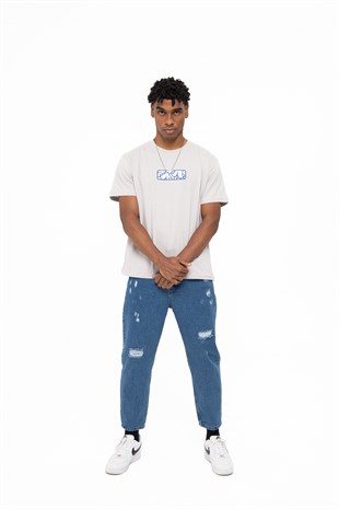 PLEASURE T-SHIRT GRİ