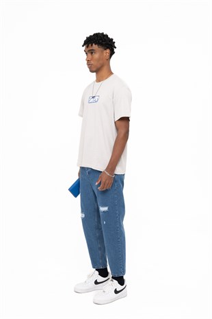 PLEASURE T-SHIRT GRİ