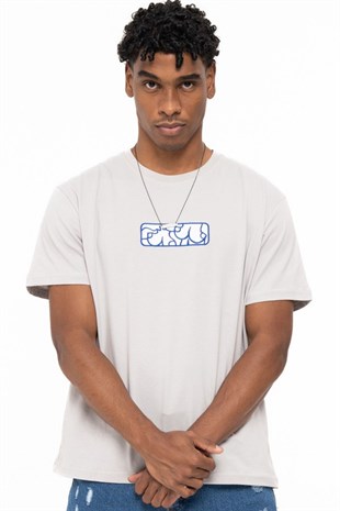PLEASURE T-SHIRT GRİ