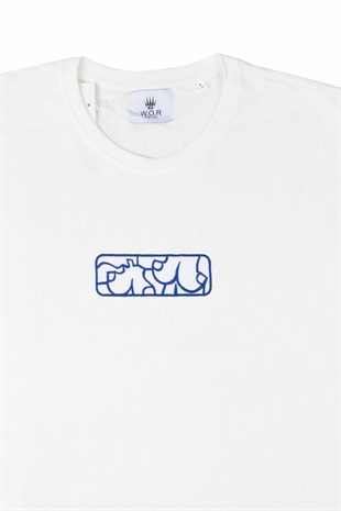 PLEASURE T-SHIRT BEYAZ