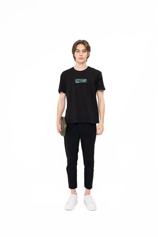 URBAN JUNGLE T-SHIRT SİYAH