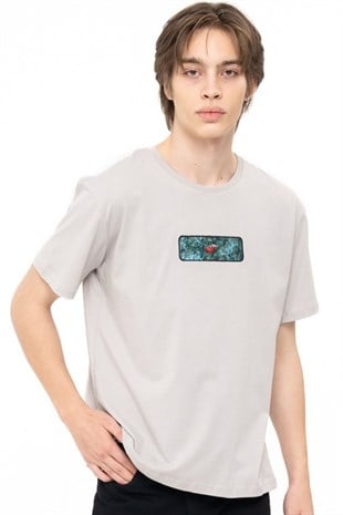 URBAN JUNGLE T-SHIRT GRİ