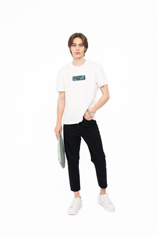 URBAN JUNGLE T-SHIRT BEYAZ