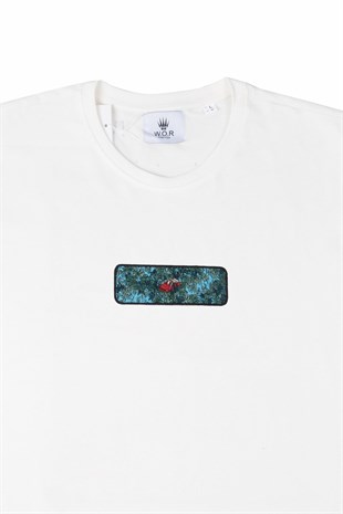 URBAN JUNGLE T-SHIRT BEYAZ
