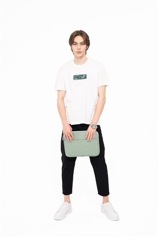 URBAN JUNGLE T-SHIRT BEYAZ