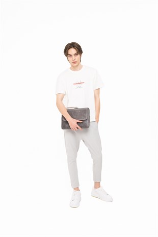 WISH-DO T-SHIRT BEYAZ