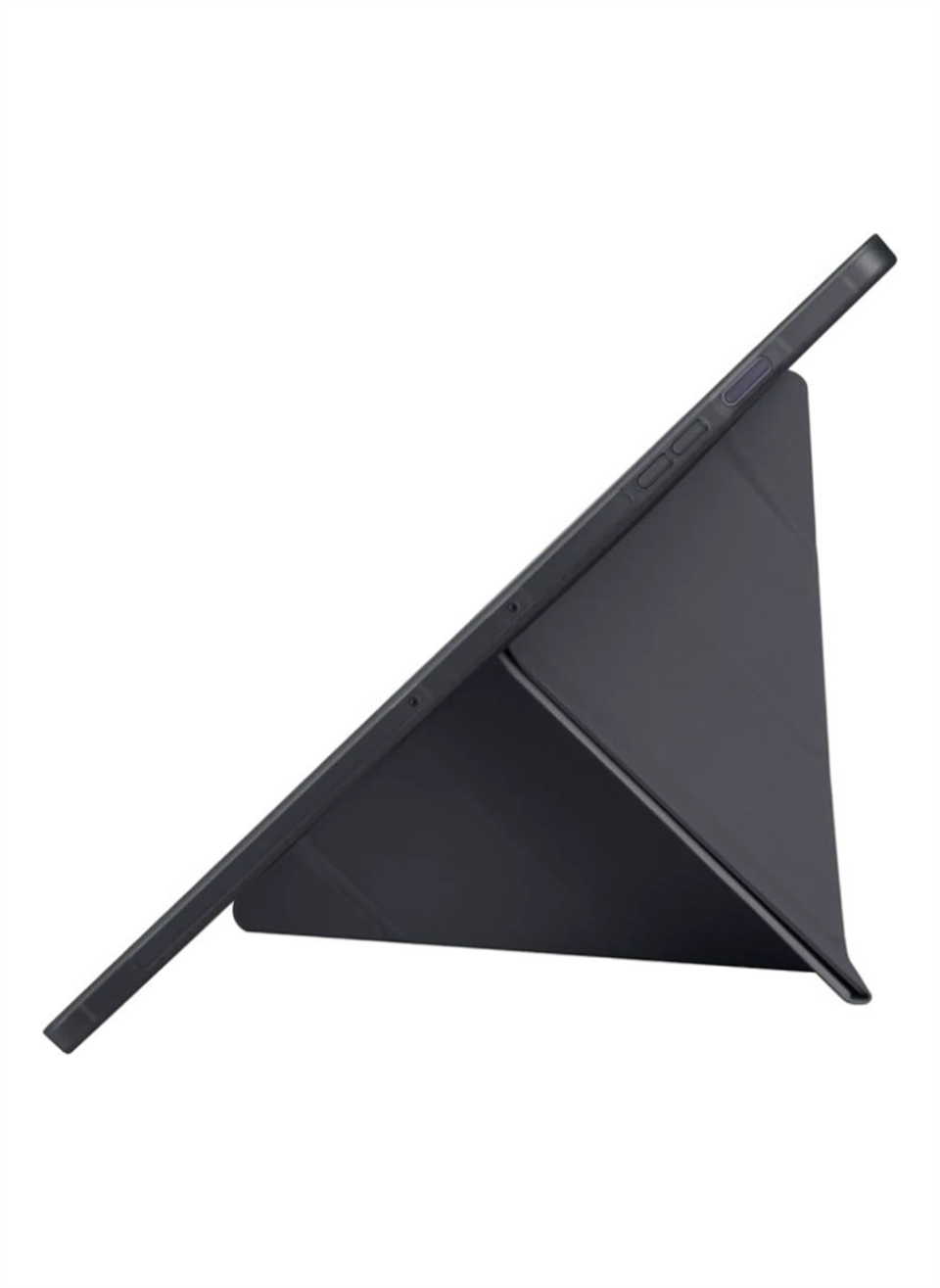 HopCase iPad Pro 11 (2024) Kılıf Kalemlikli Hugo Tablet Kılıfı -SİYAH