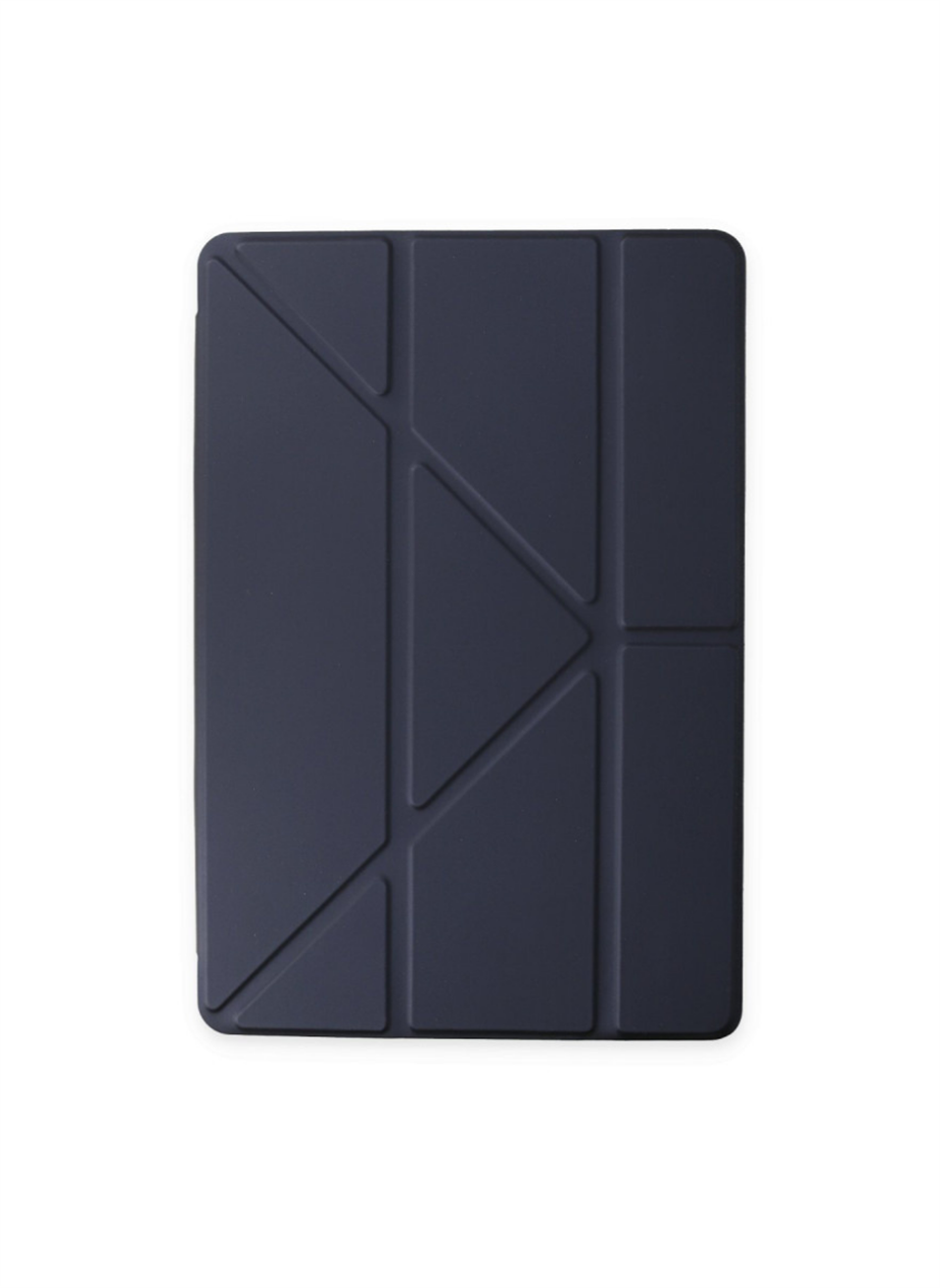 HopCase iPad Pro 11 (2024) Kılıf Kalemlikli Hugo Tablet Kılıfı -Lacivert
