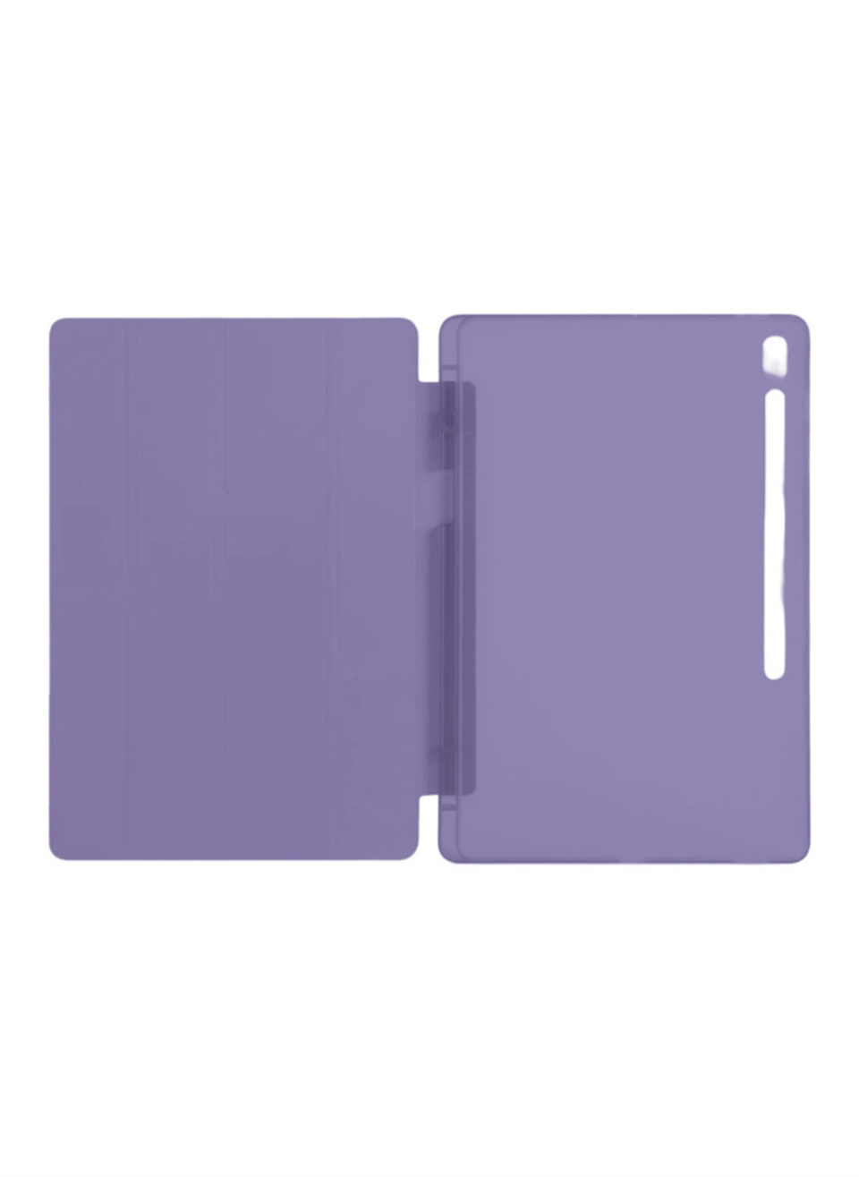 HopCase iPad Pro 11 (2024) Kılıf Kalemlikli Hugo Tablet Kılıfı - Lila