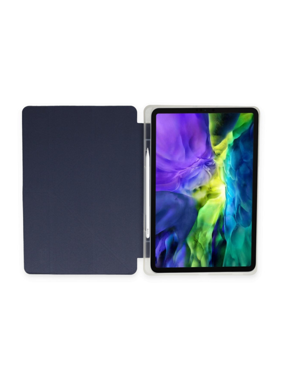 Pulse iPad Air 4 10.9 Kılıf Kalemlikli Mars Tablet Kılıfı - Lacivert