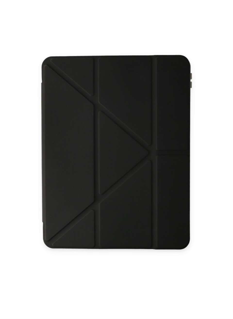 Sound iPad 2022 10.9 (10.nesil) Kılıf Kalemlikli Mars Tablet Kılıfı - Siyah