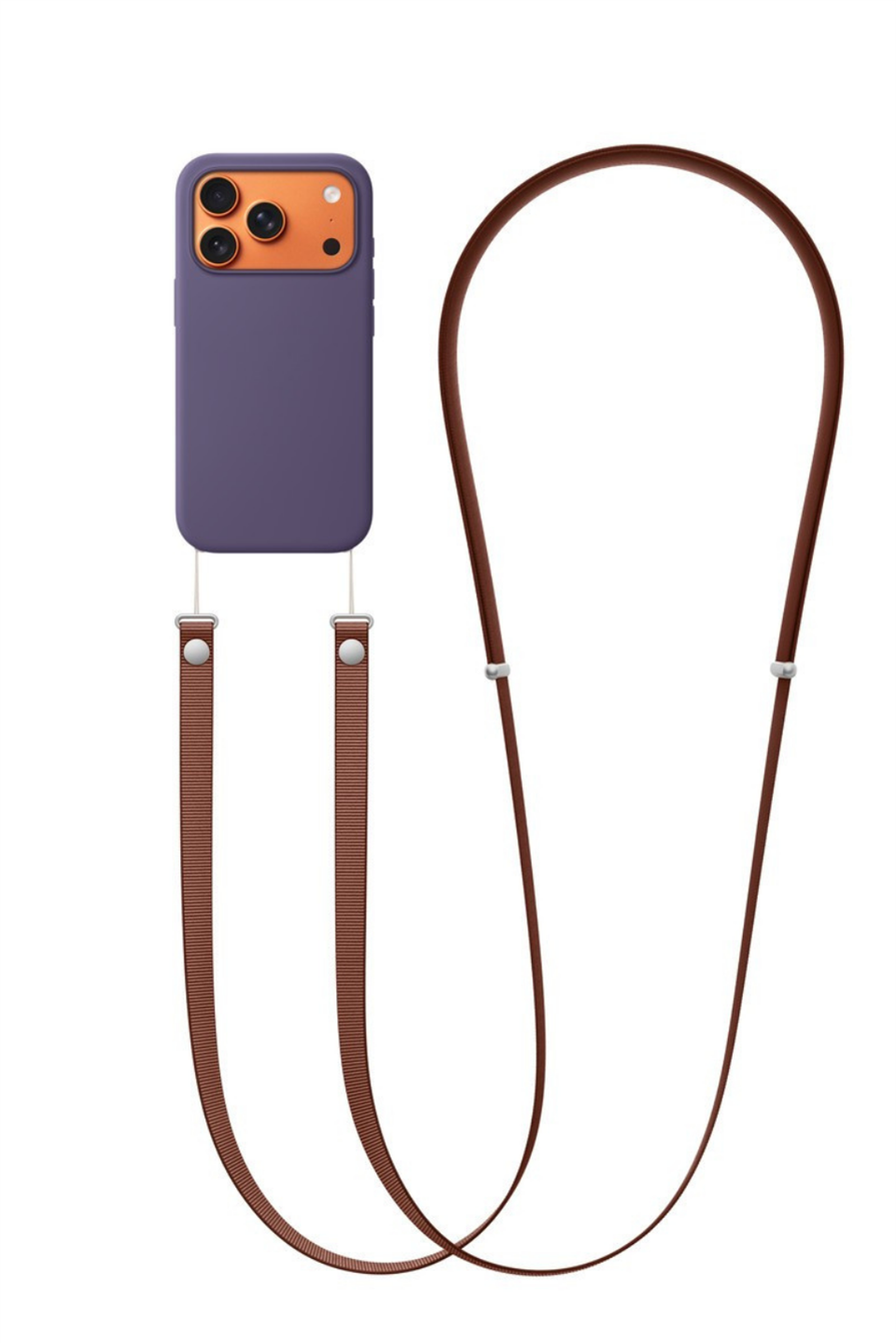 MagCross Kahverengi Çapraz Telefon Askı