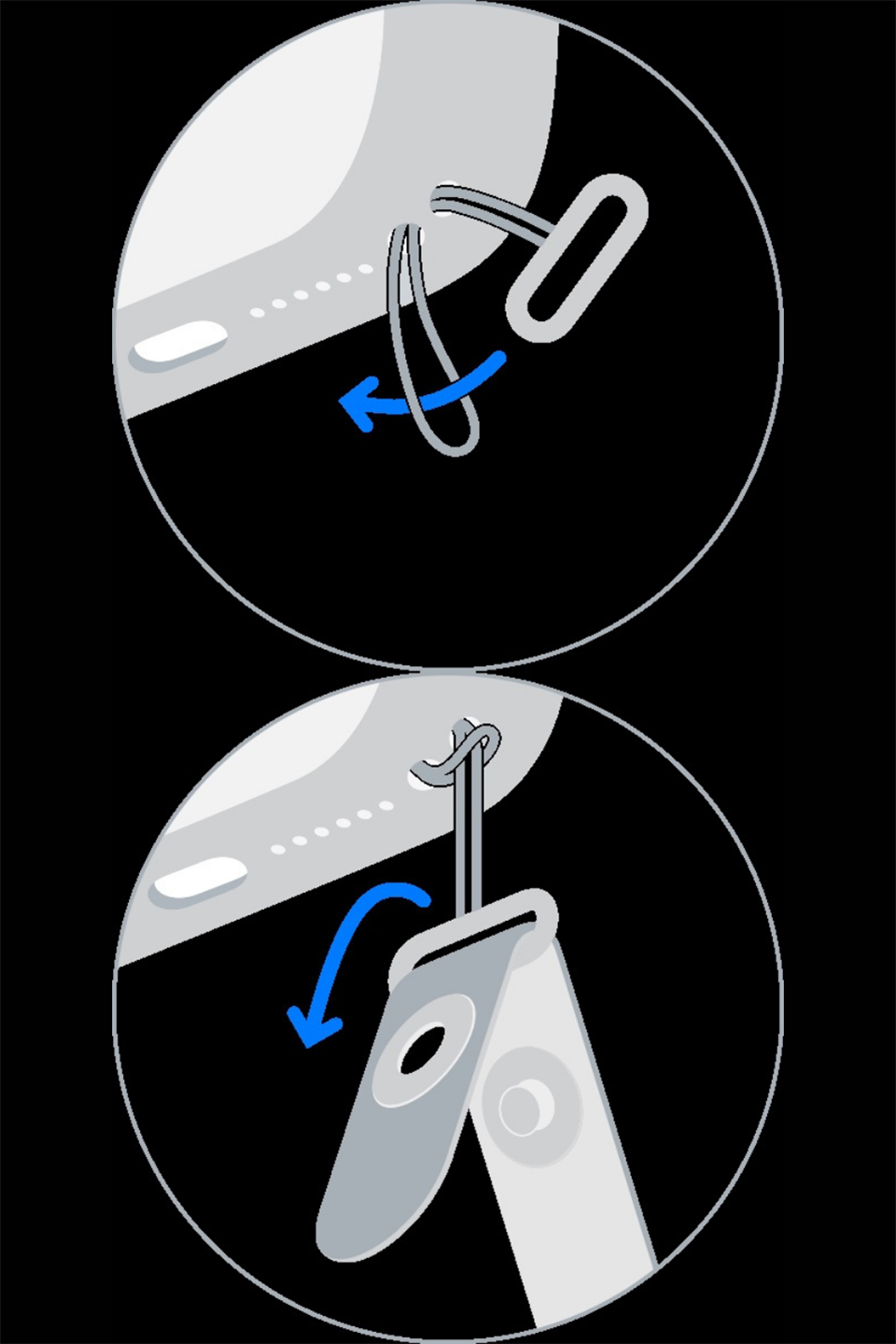MagCross Yeşil Çapraz Telefon Askı