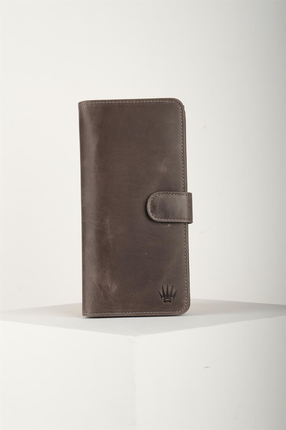 BELT GRİ TELEFON CÜZDANI