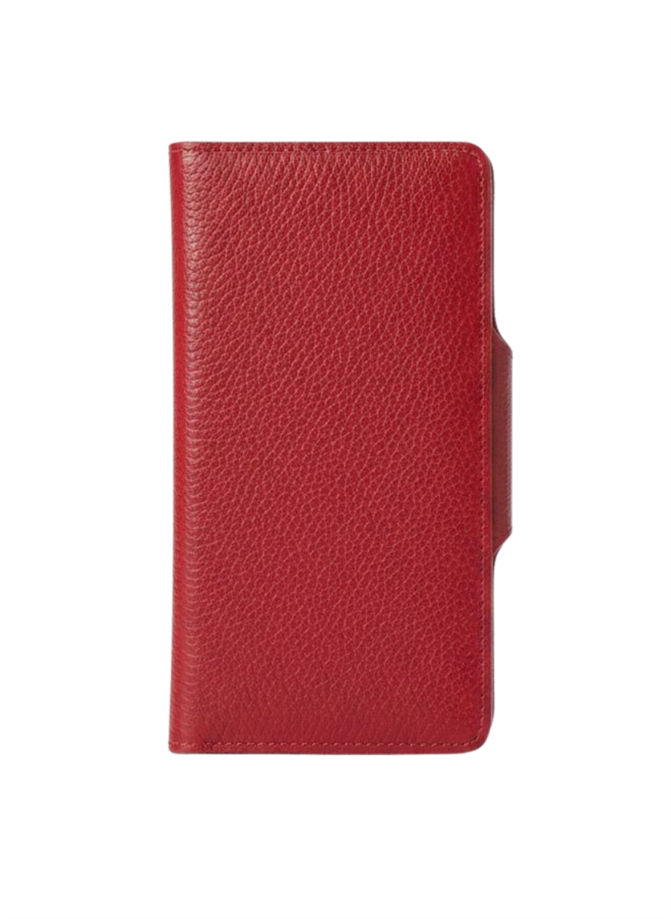 BELT Kırmızı Hakiki Deri Telefon Cüzdanı