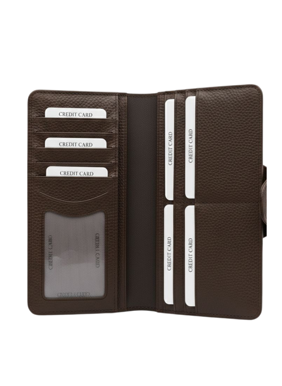 BELT Koyukahve Hakiki Deri Telefon Cüzdanı