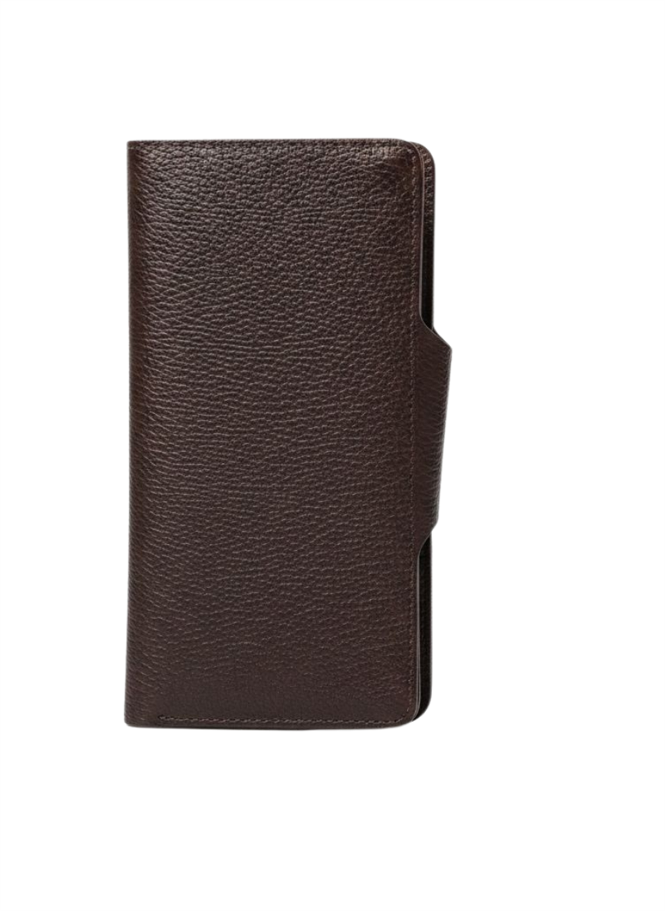 BELT Koyukahve Hakiki Deri Telefon Cüzdanı