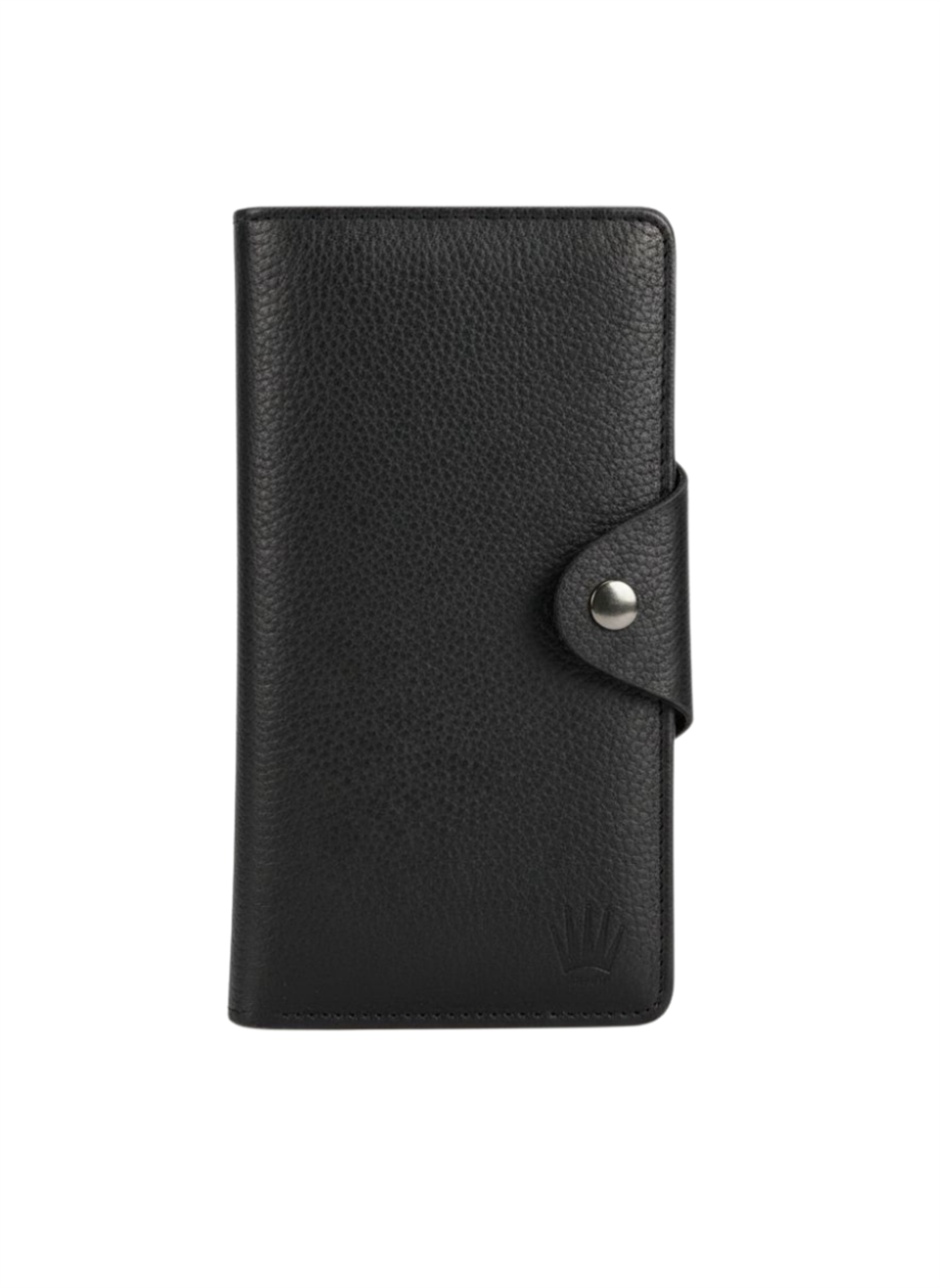 BELT Siyah Hakiki Deri Telefon Cüzdanı