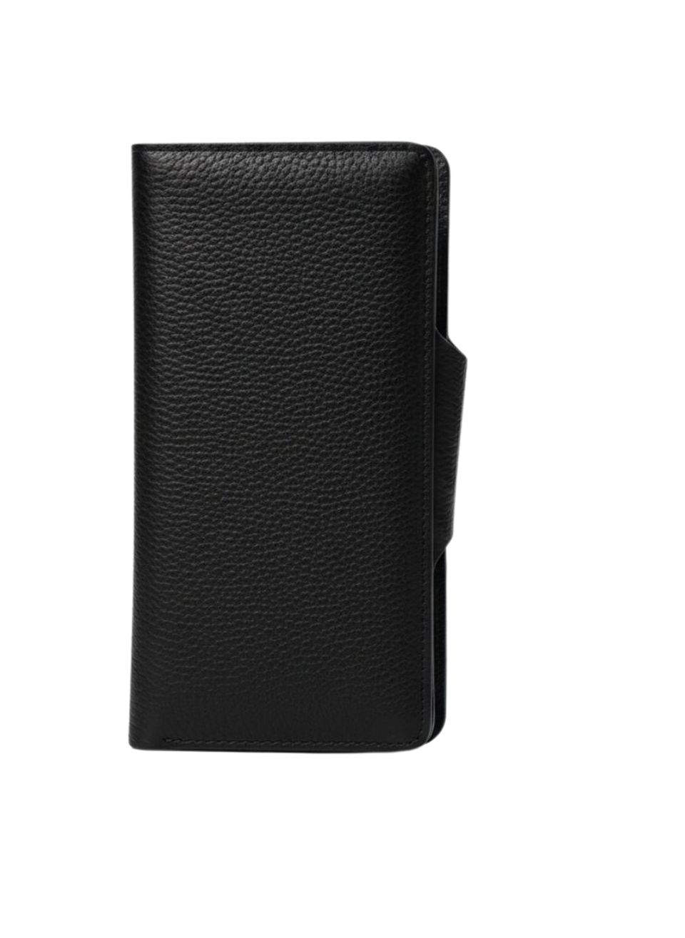 BELT Siyah Hakiki Deri Telefon Cüzdanı