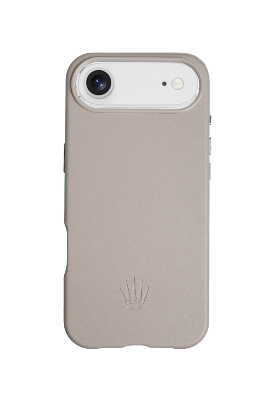 Bexocase Iphone 17 Air Gri Manyetik Özellikli Deri Kılıf 