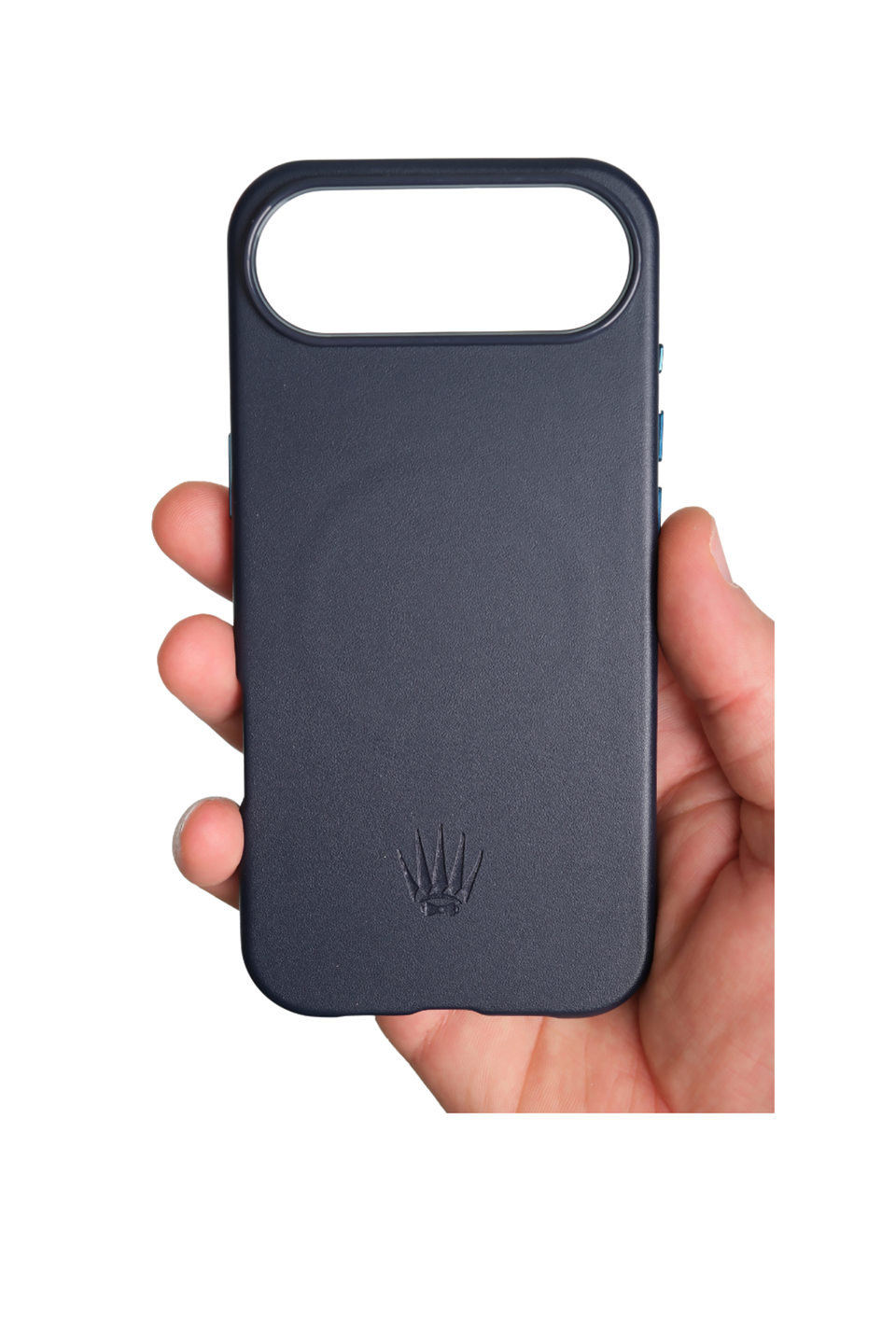 Bexocase Iphone 17 Air Lacivert Manyetik Özellikli Deri Kılıf 