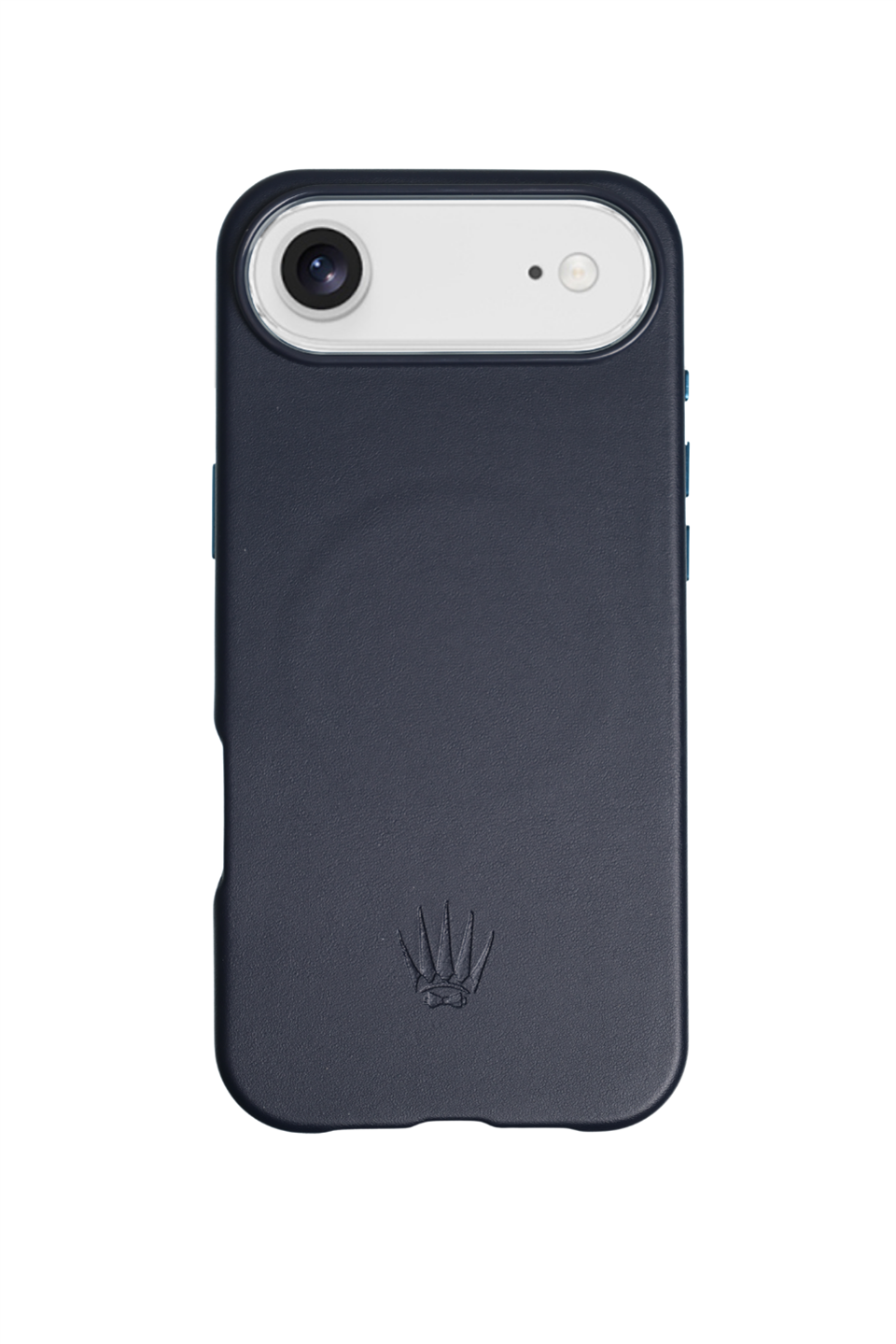 Bexocase Iphone 17 Air Lacivert Manyetik Özellikli Deri Kılıf 