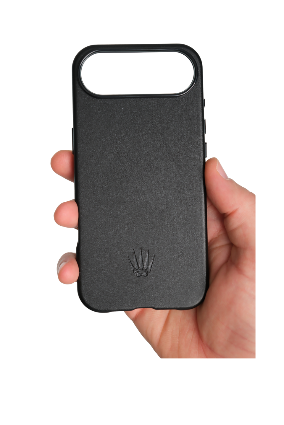 Bexocase Iphone 17 Air Siyah Manyetik Özellikli Deri Kılıf 