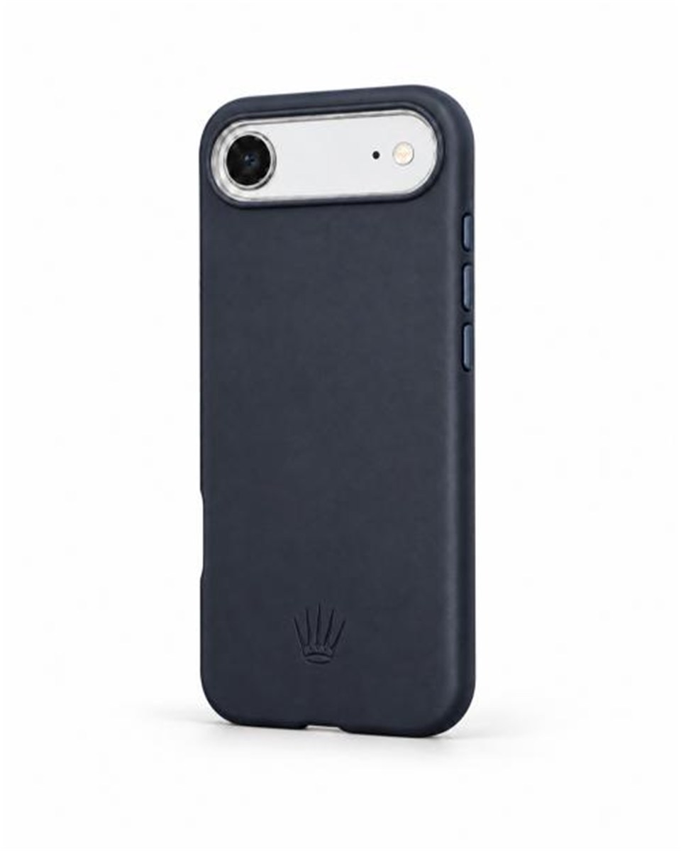 Bexocase Iphone 17 Air Lacivert Magsafe Özellikli Deri Kılıf 