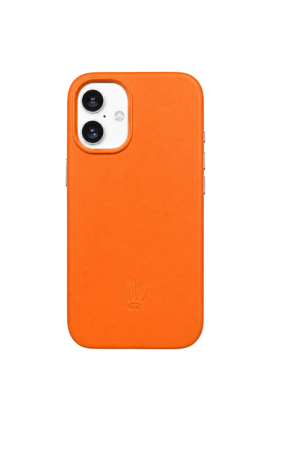 Bexocase Iphone 17 Turuncu Manyetik Özellikli Deri Kılıf 
