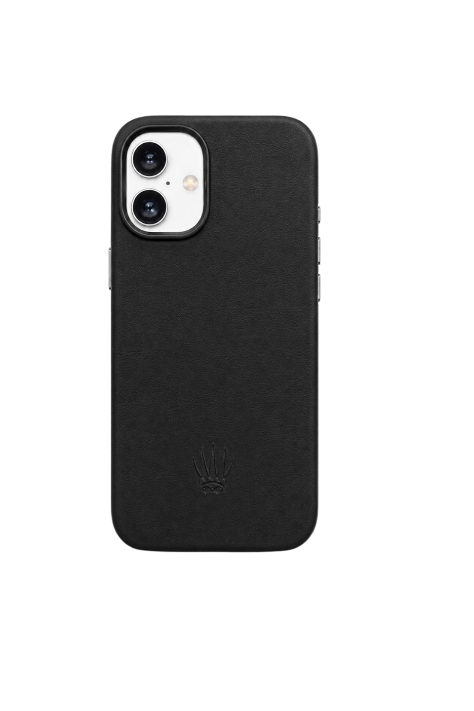 Bexocase Iphone 17 Siyah Manyetik Özellikli Deri Kılıf 
