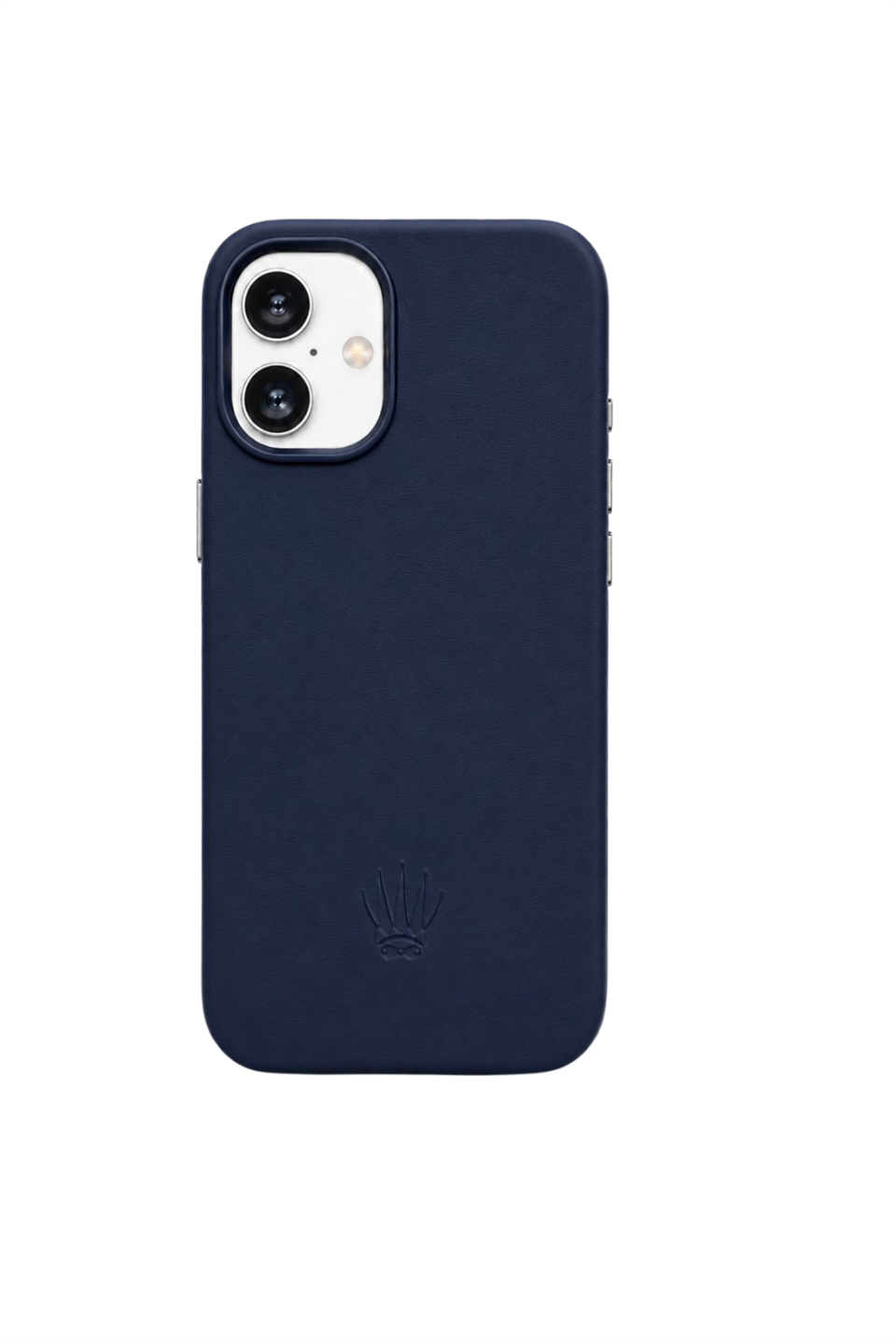 Bexocase Iphone 17 Lacivert Manyetik Özellikli Deri Kılıf 