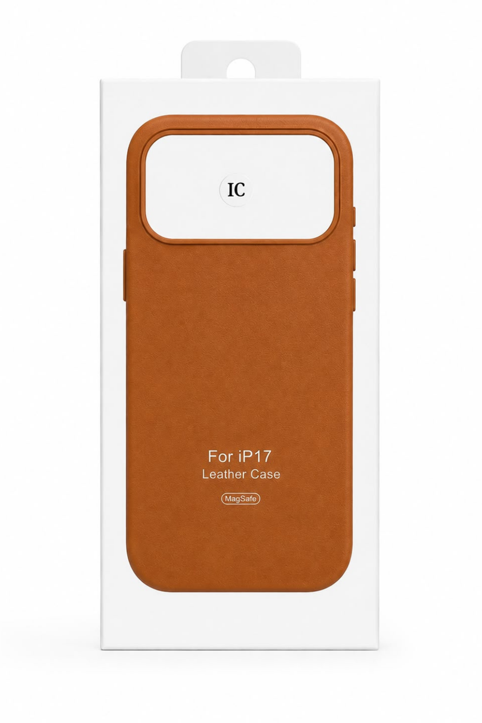 Bexocase Iphone 17 Taba Manyetik Özellikli Deri Kılıf 