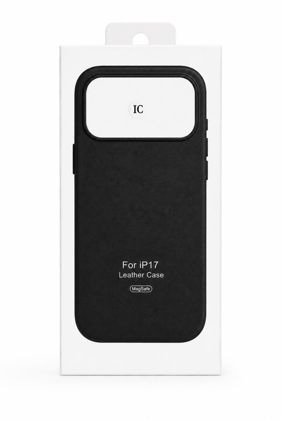 Bexocase Iphone 17 Lacivert Manyetik Özellikli Deri Kılıf 