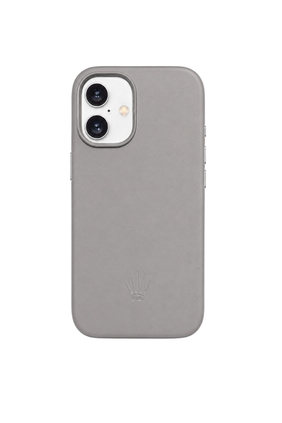 Bexocase Iphone 17 Gri Manyetik Özellikli Deri Kılıf 