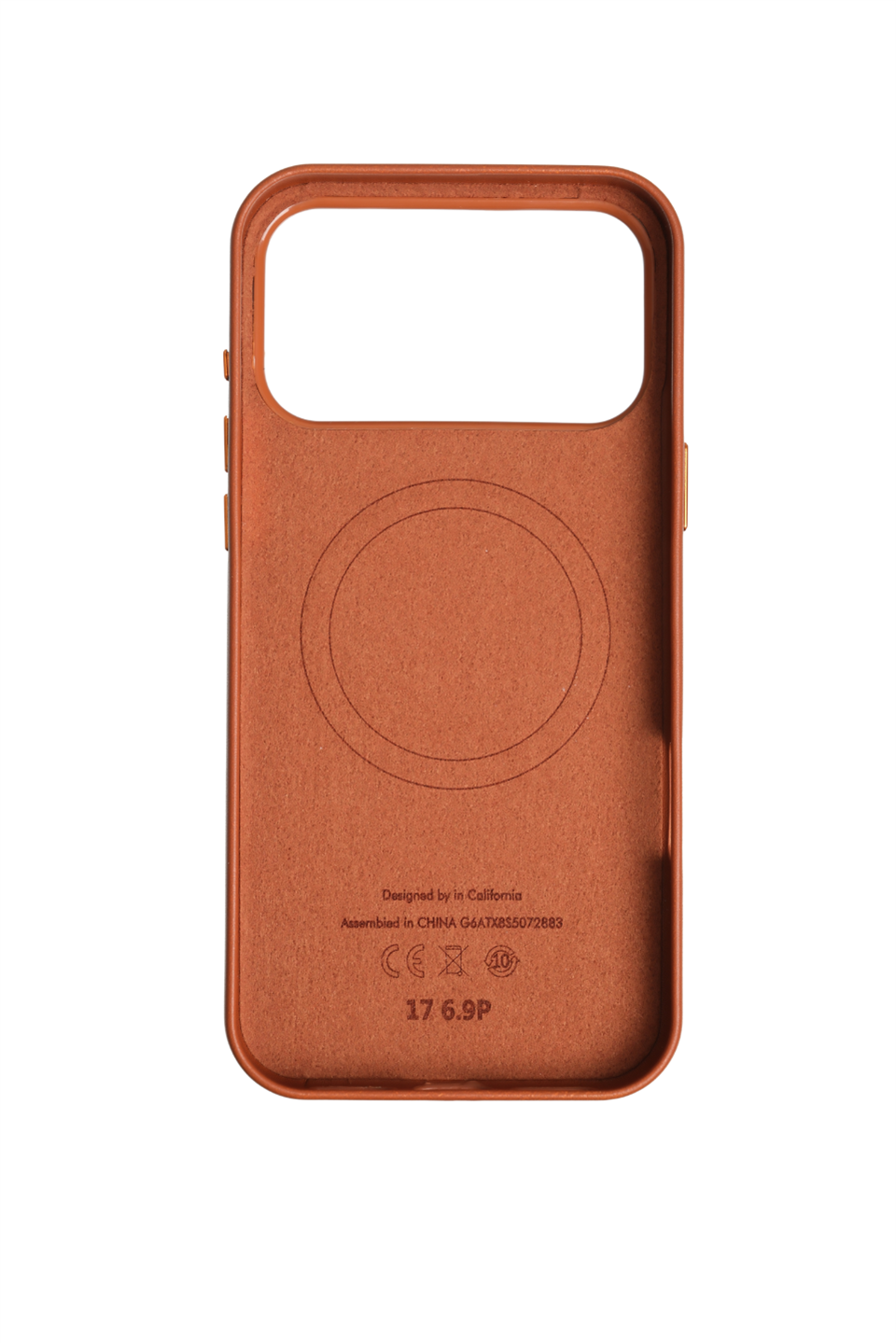 Bexocase Iphone 17 Pro Taba Manyetik Özellikli Deri Kılıf 