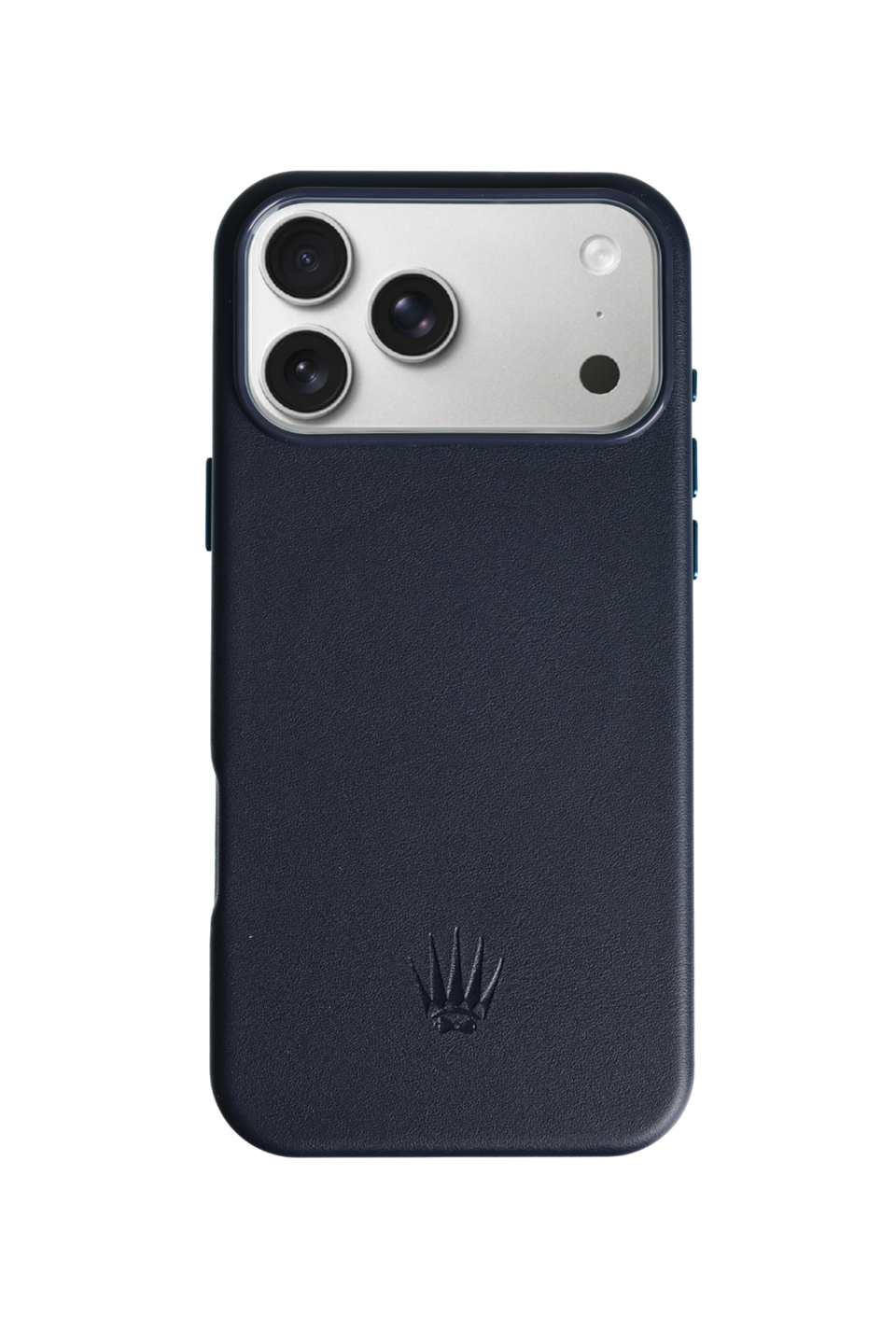 Bexocase Iphone 17 Pro Max Lacivert Manyetik Özellikli Deri Kılıf 