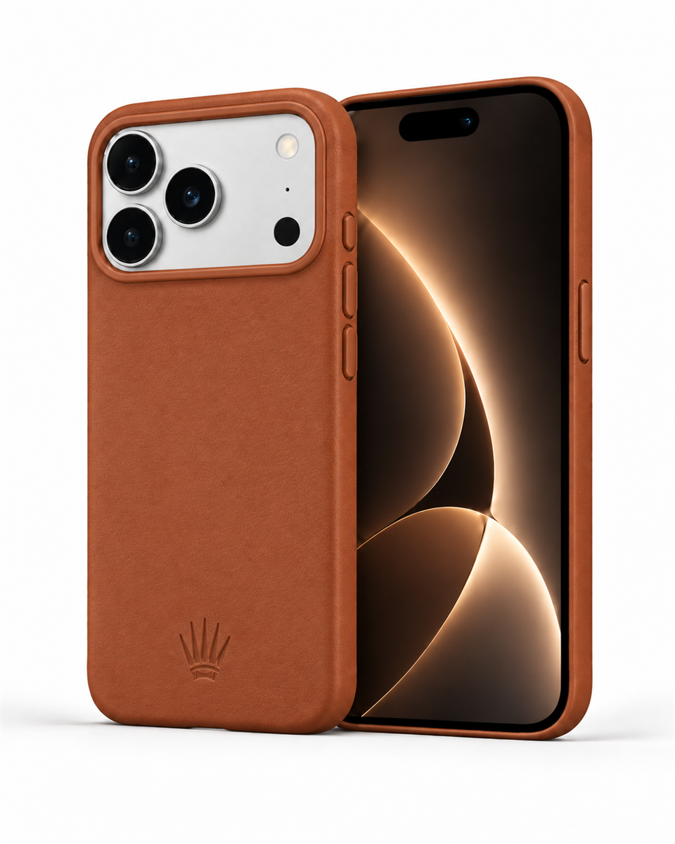 Bexocase Iphone 17 Pro Taba Manyetik Özellikli Deri Kılıf 