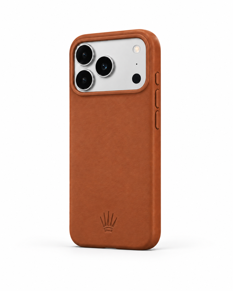 Bexocase Iphone 17 Pro Max Taba Magsafe Özellikli Deri Kılıf 