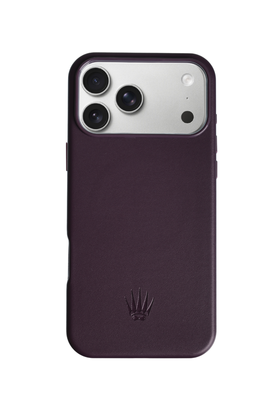 Bexocase Iphone 17 Pro Max Mor Manyetik Özellikli Deri Kılıf 