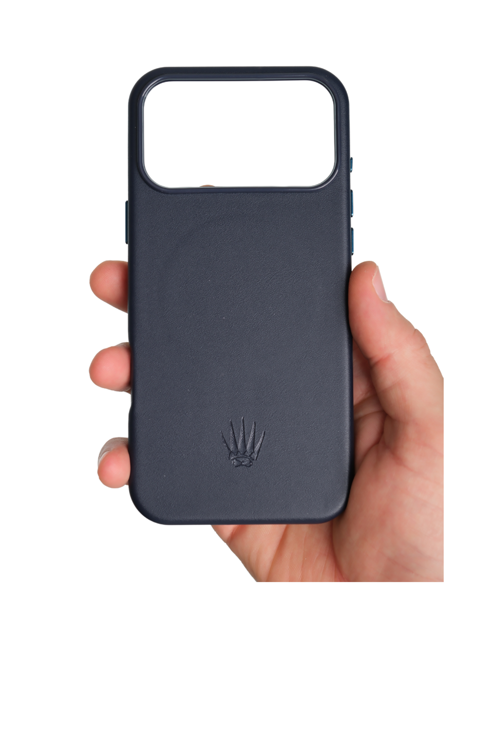 Bexocase Iphone 17 Pro Lacivert Manyetik Özellikli Deri Kılıf 