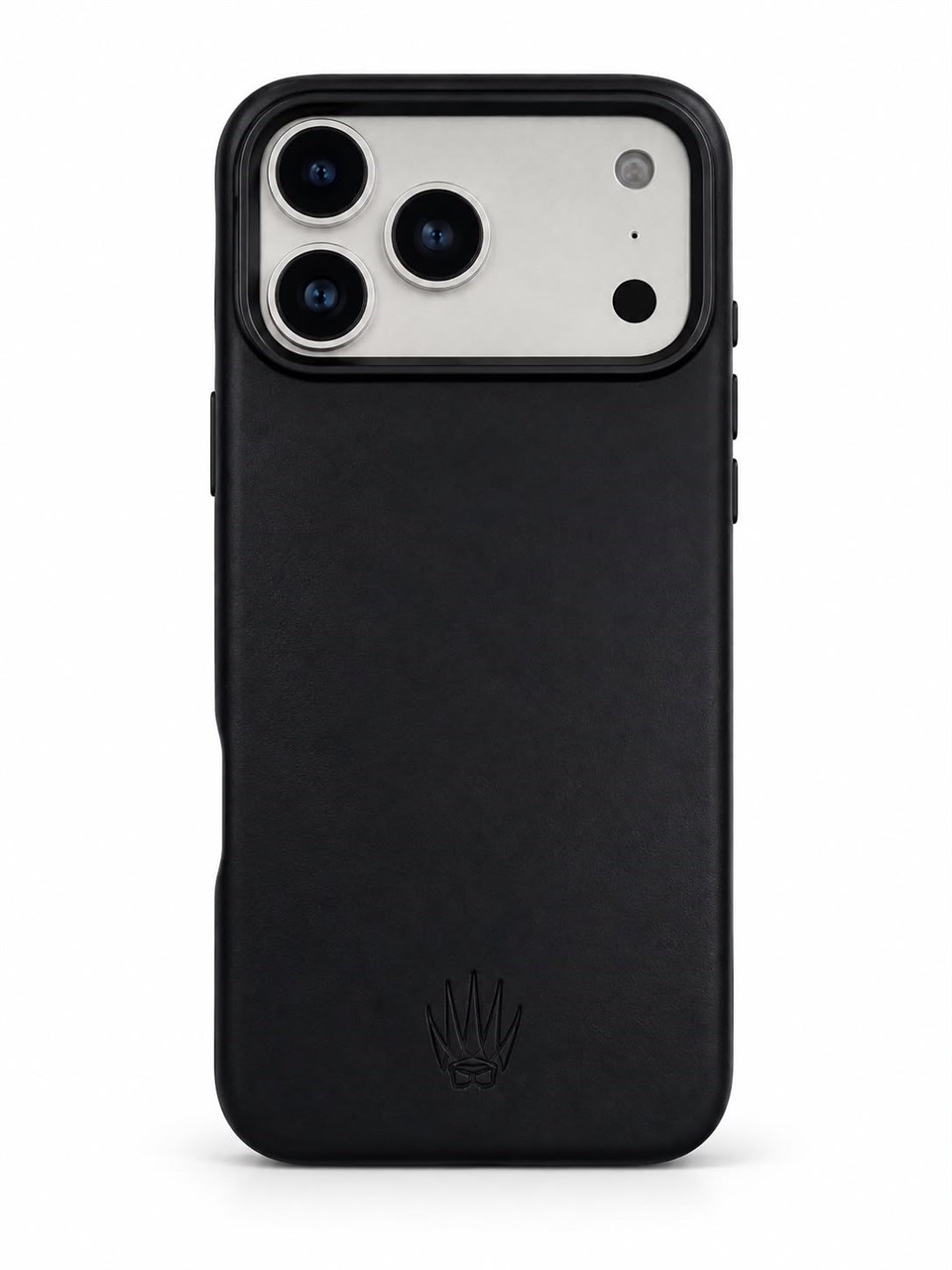 Bexocase Iphone 18 Pro Max Siyah Manyetik Özellikli Deri Kılıf 
