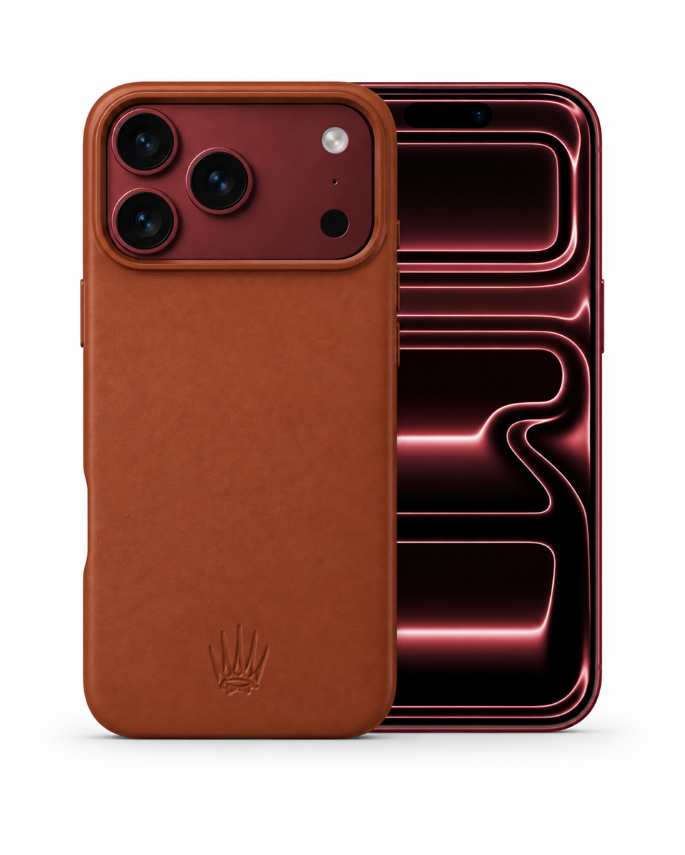 Bexocase Iphone 18 Pro Kiremit Manyetik Özellikli Deri Kılıf 