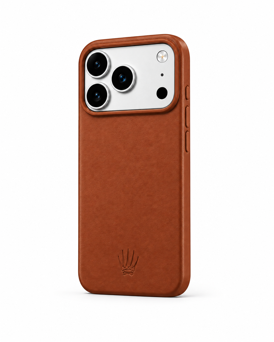 Bexocase Iphone 18 Pro Kiremit Manyetik Özellikli Deri Kılıf 
