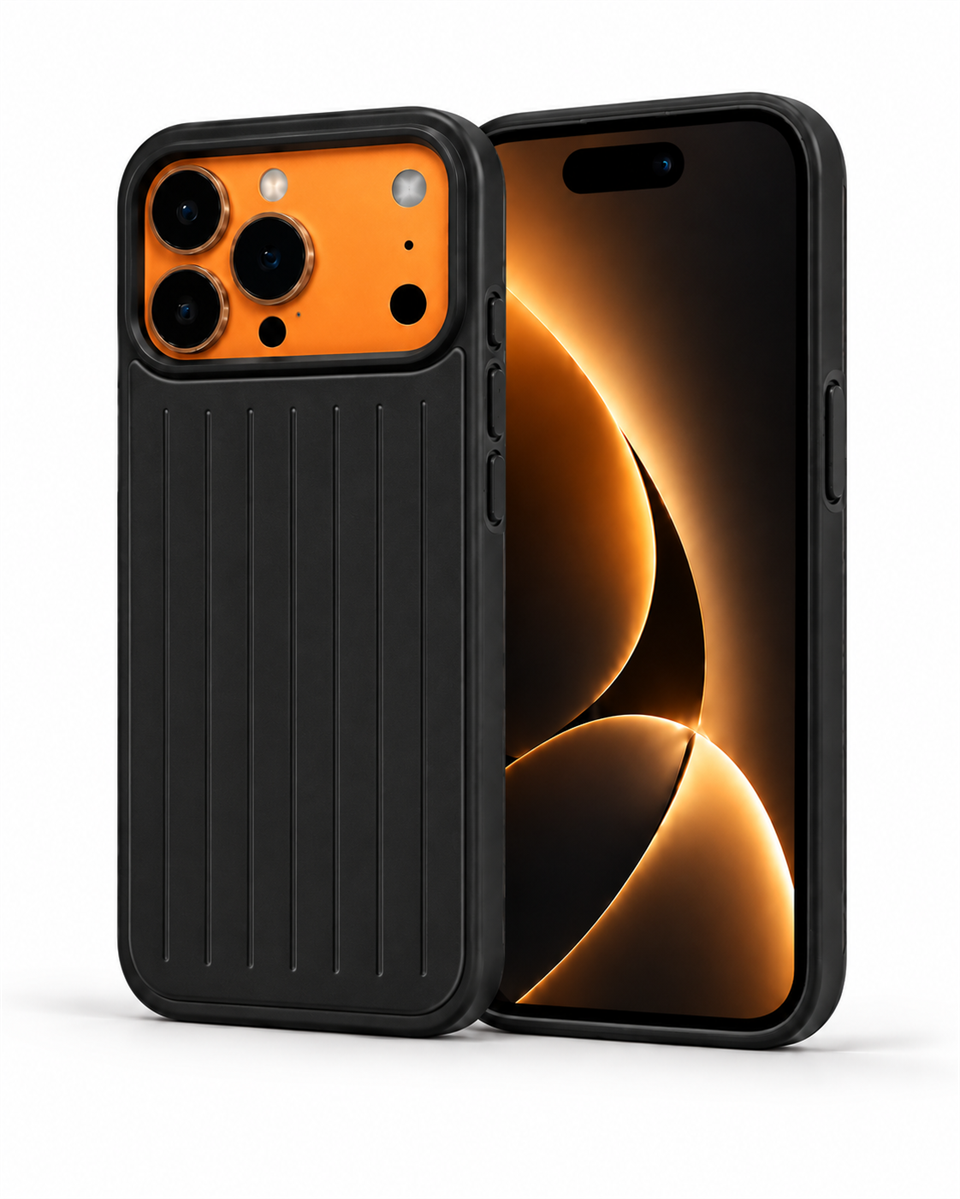 Biocase Iphone 17 Pro Max Siyah Manyetik Özellikli Kılıf 