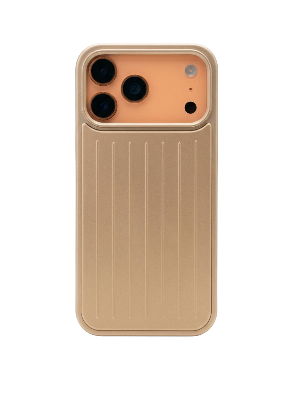 Biocase Iphone 17 Pro Max Krem Manyetik Özellikli Kılıf 
